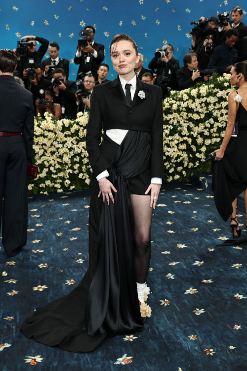 Aimee Lou Wood at 2025 Met Gala Celebrating Superfine, May 2025 4