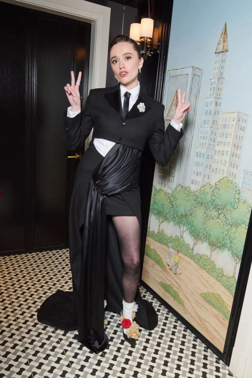 Aimee Lou Wood for Vogue UK and Met Gala, May 2025 3