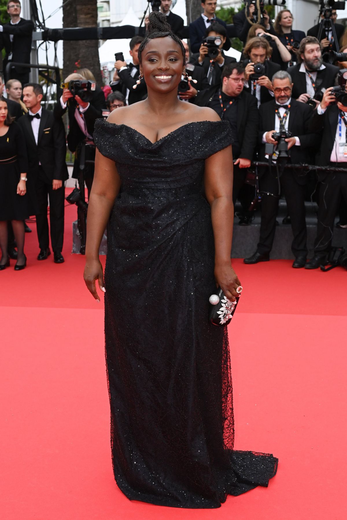 Aissa Maiga at Leave One Day Film Event, May 2025