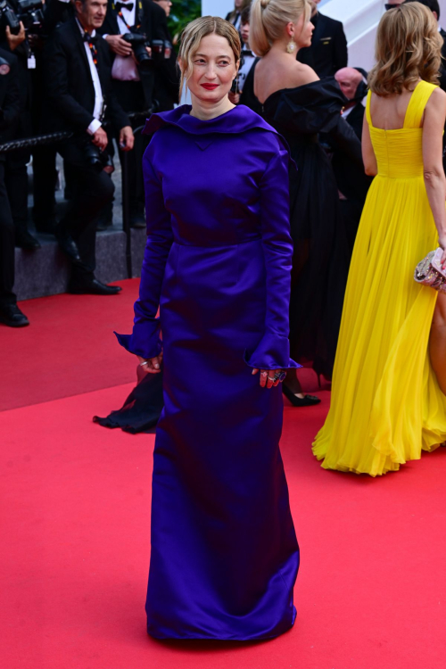 Alba Rohrwacher at Phoenician Scheme Cannes Premiere, May 2025 1