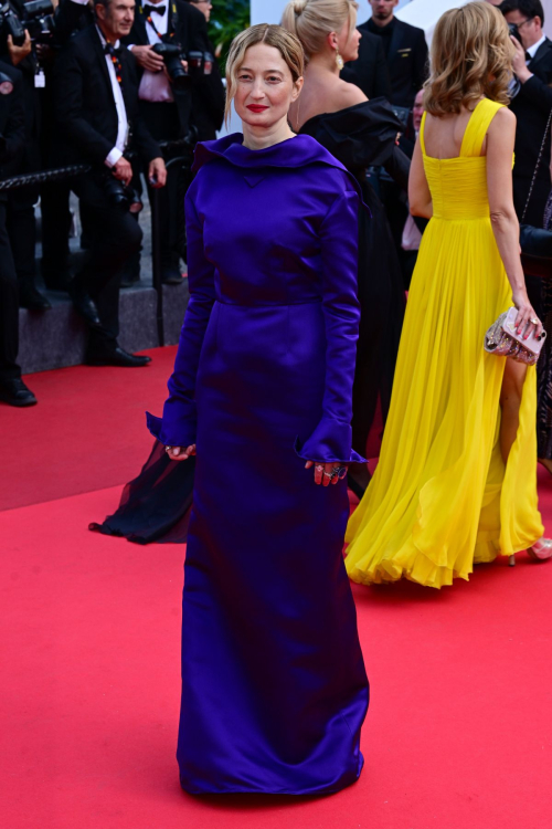 Alba Rohrwacher at Phoenician Scheme Cannes Premiere, May 2025 3