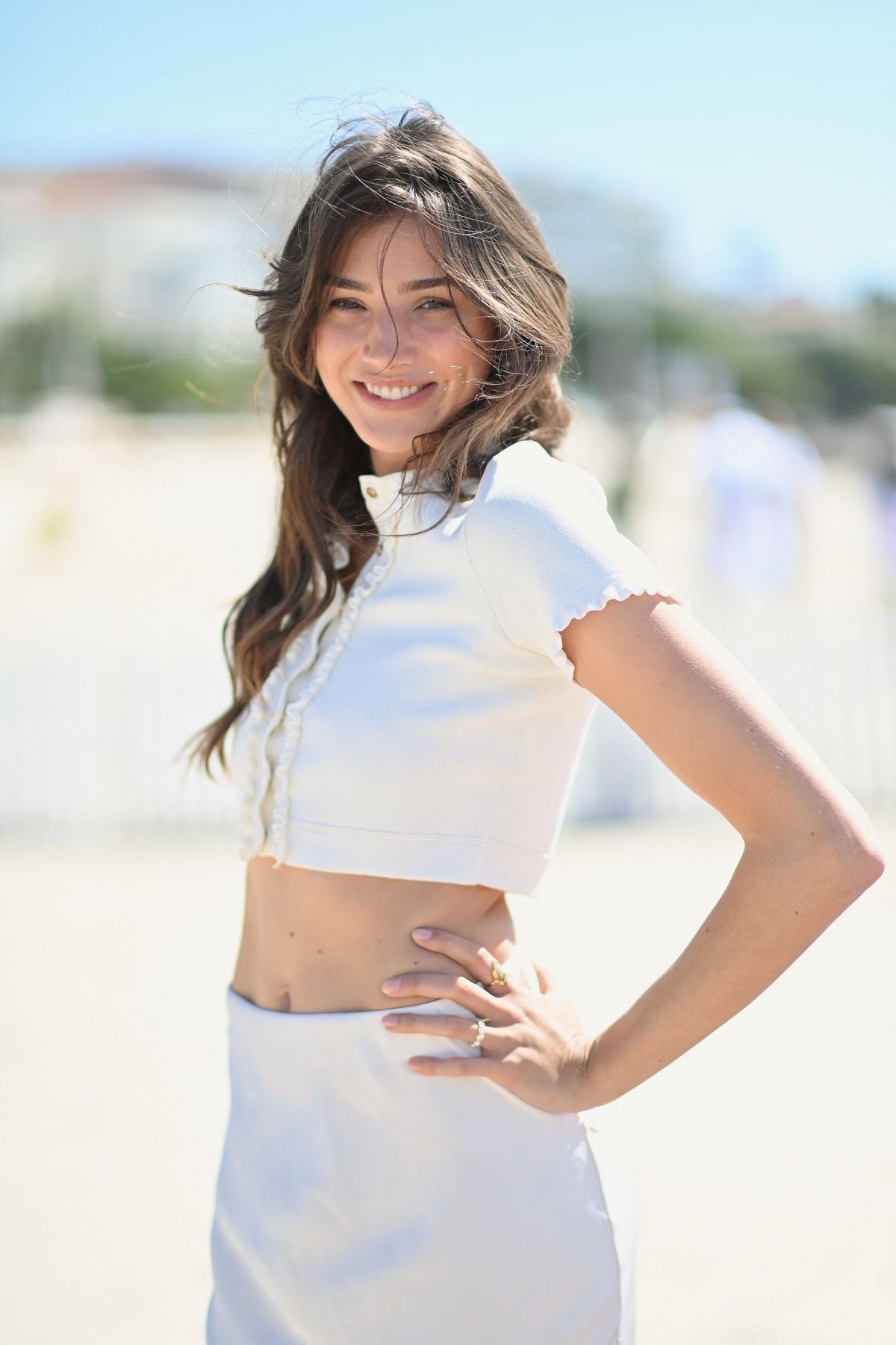 Alexandra Favalli at Canneseries Photocall, April 2025