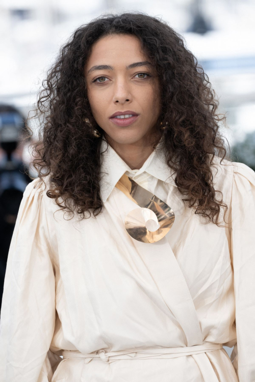 Alice Carvalho at Secret Agent Cannes Photocall, May 2025