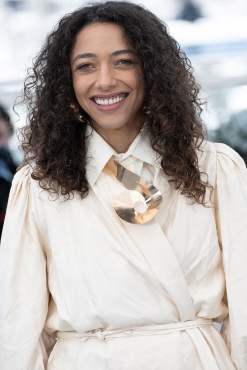 Alice Carvalho at Secret Agent Cannes Photocall, May 2025 2