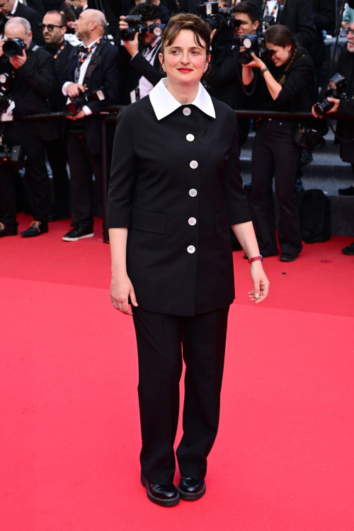 Alice Rohrwacher at Cannes Film Festival Closing, May 2025