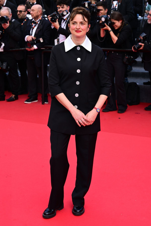 Alice Rohrwacher at Cannes Film Festival Closing, May 2025 6