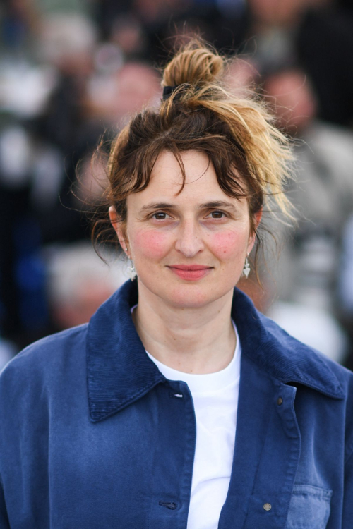 Alice Rohrwacher at Jury Presidents Photocall, May 2025