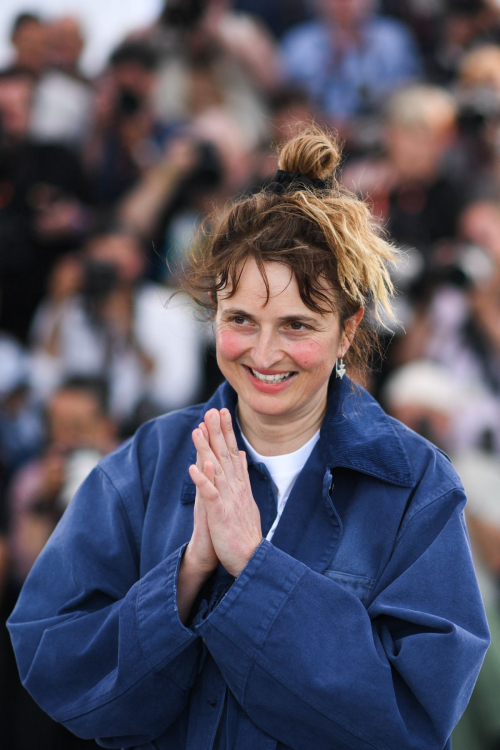 Alice Rohrwacher at Jury Presidents Photocall, May 2025 1