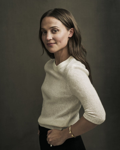 Alicia Vikander Lady from the Sea Promos, May 2025