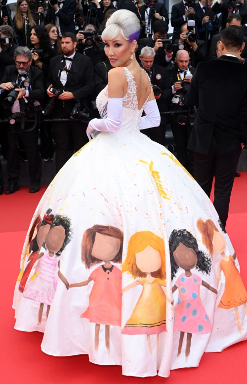 Aliia Roza at Leave One Day World Premiere, May 2025