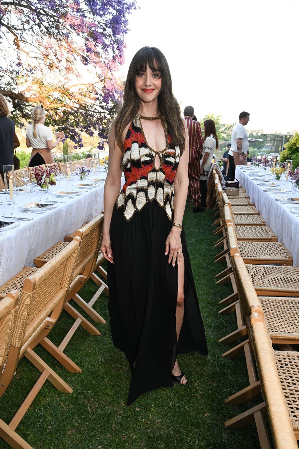 Alison Brie at Isabel Marant dinner Los Angeles, May 2025