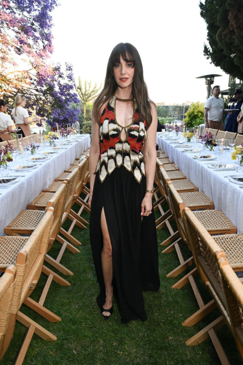 Alison Brie at Isabel Marant dinner Los Angeles, May 2025 1