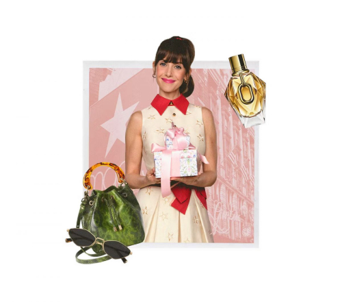 Alison Brie for Macy’s Gift Guide, May 2025