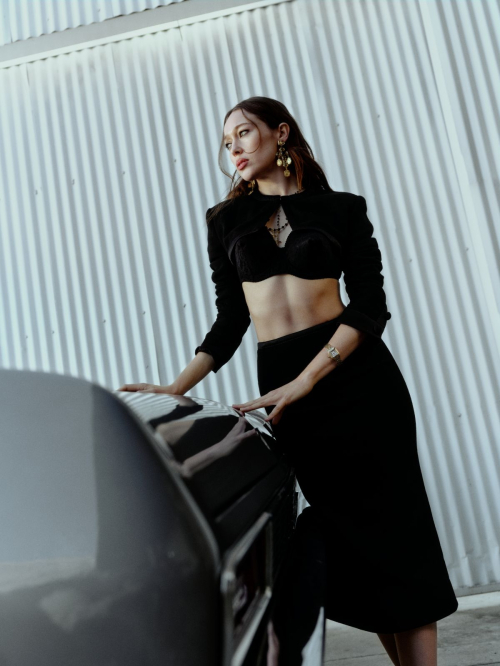 Alycia Debnam-Carey for V Magazine Summer 2025