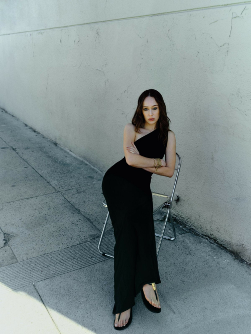 Alycia Debnam-Carey for V Magazine Summer 2025 1