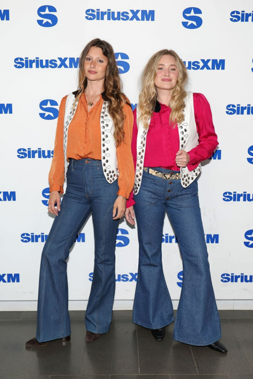 Alyson and AJ Michalka at SiriusXM NYC, May 2025 1