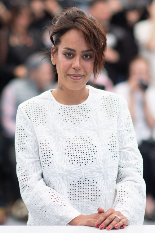 Amel Bent at Ma Frere Photocall Cannes, May 2025