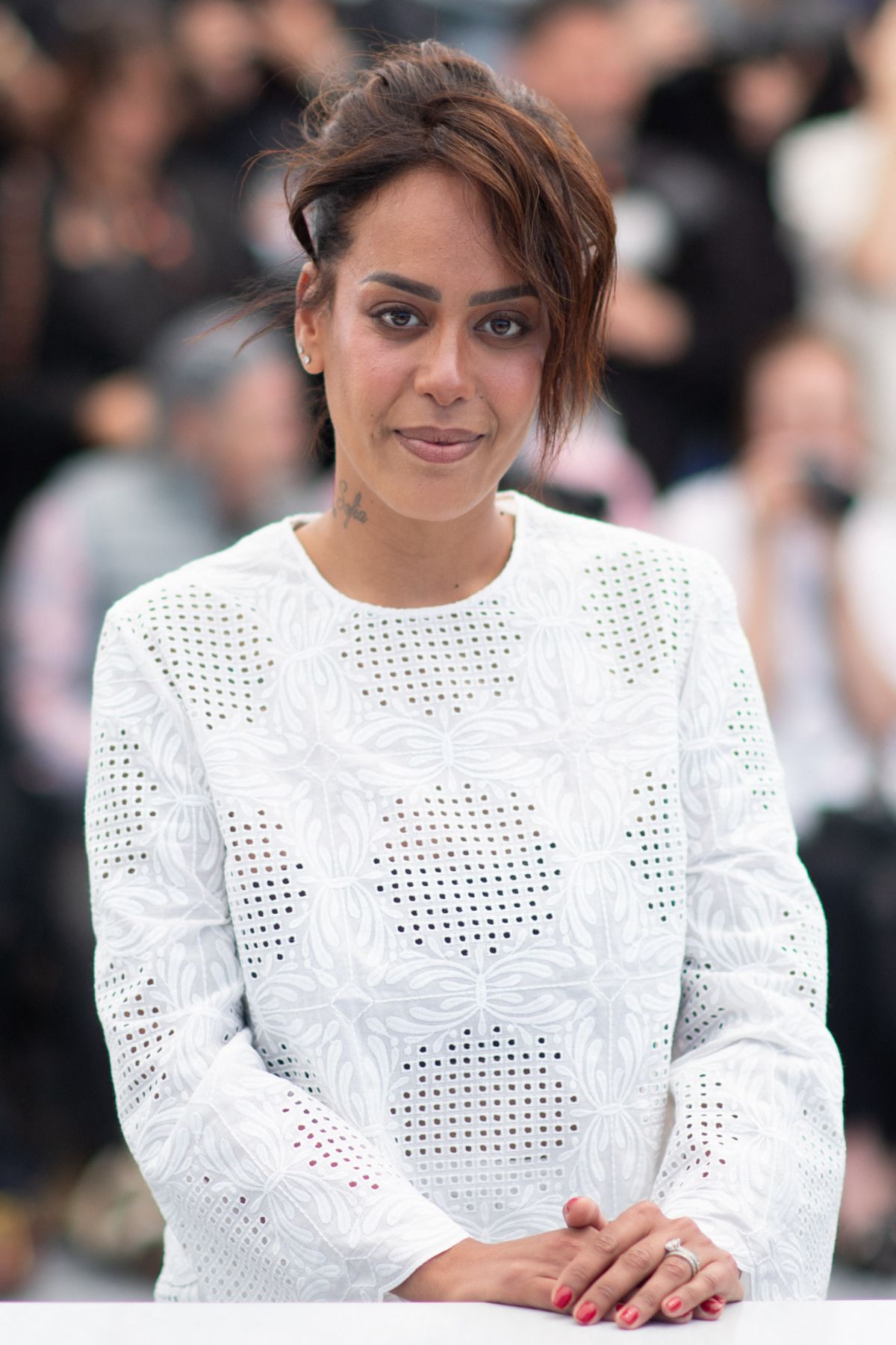 Amel Bent at Ma Frere Photocall Cannes, May 2025