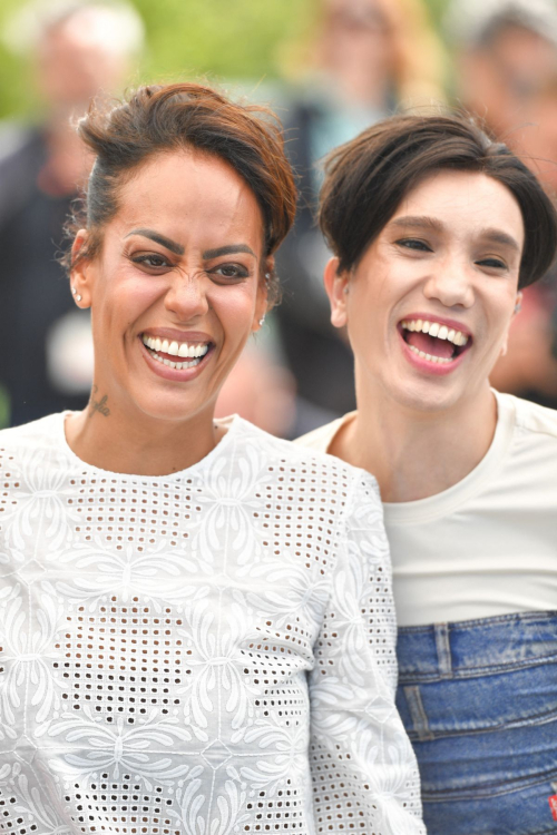 Amel Bent at Ma Frere Photocall Cannes, May 2025 2