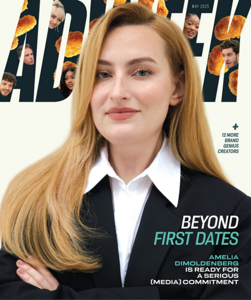 Amelia Dimoldenberg in Adweek Magazine, May 2025