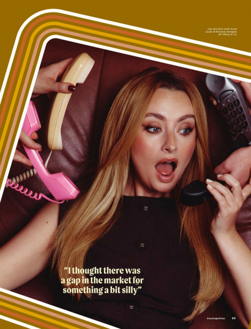 Amelia Dimoldenberg in Cosmopolitan Australia, May 2025 9