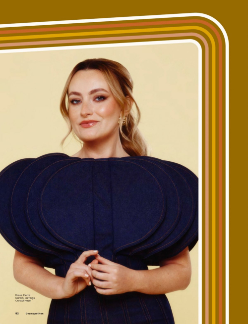 Amelia Dimoldenberg in Cosmopolitan Australia, May 2025 11