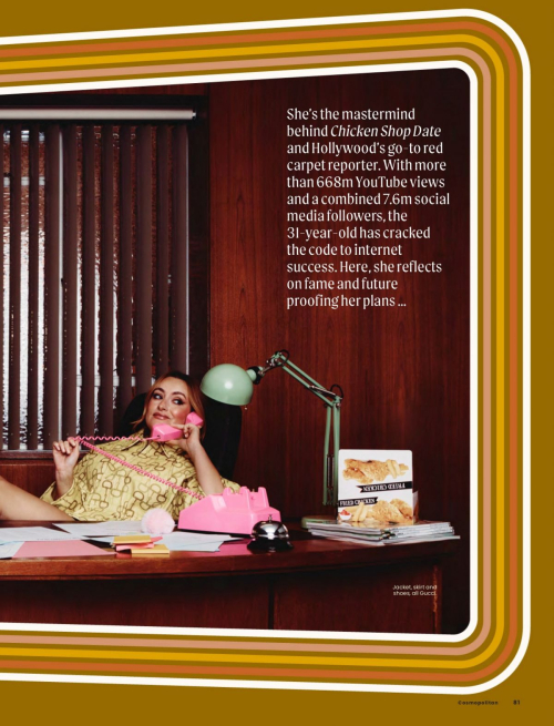 Amelia Dimoldenberg in Cosmopolitan Australia, May 2025 12