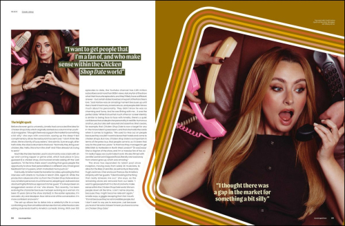 Amelia Dimoldenberg in Cosmopolitan Australia, May 2025 2