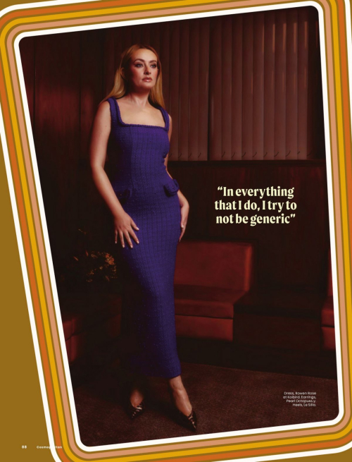 Amelia Dimoldenberg in Cosmopolitan Australia, May 2025 7