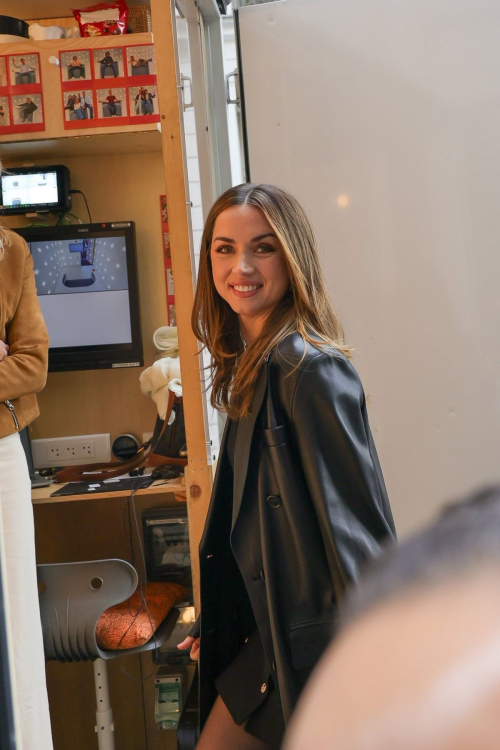 Ana de Armas Arrives at Recording Studio in Paris, May 2025 2