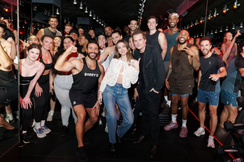 Ana De Armas at Ballerina x Barry’s Event, May 2025 3