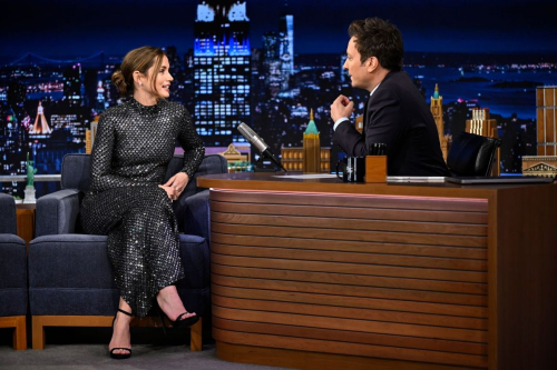 Ana De Armas at Jimmy Fallon Show Appearance, May 2025 4