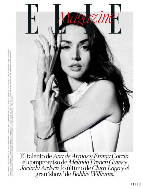 Ana De Armas for Elle Spain Magazine, June 2025 10