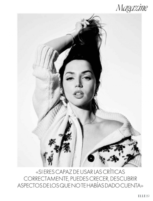 Ana De Armas for Elle Spain Magazine, June 2025 3