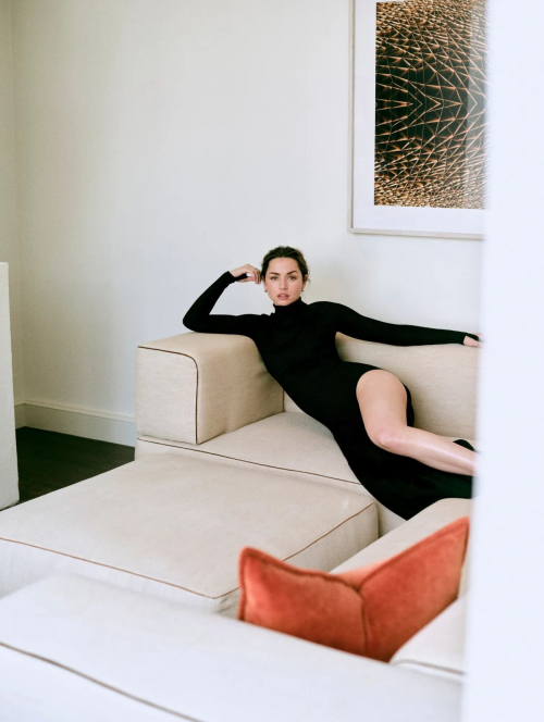 Ana De Armas for WWD Weekend, May 2025 3