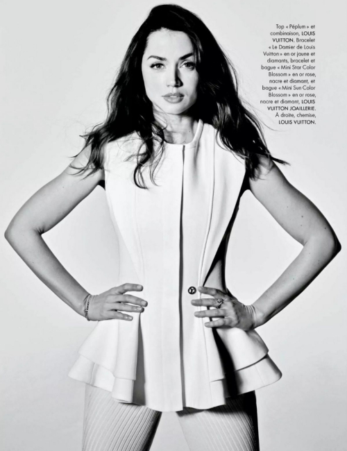Ana De Armas in Elle France Feature, May 2025 4
