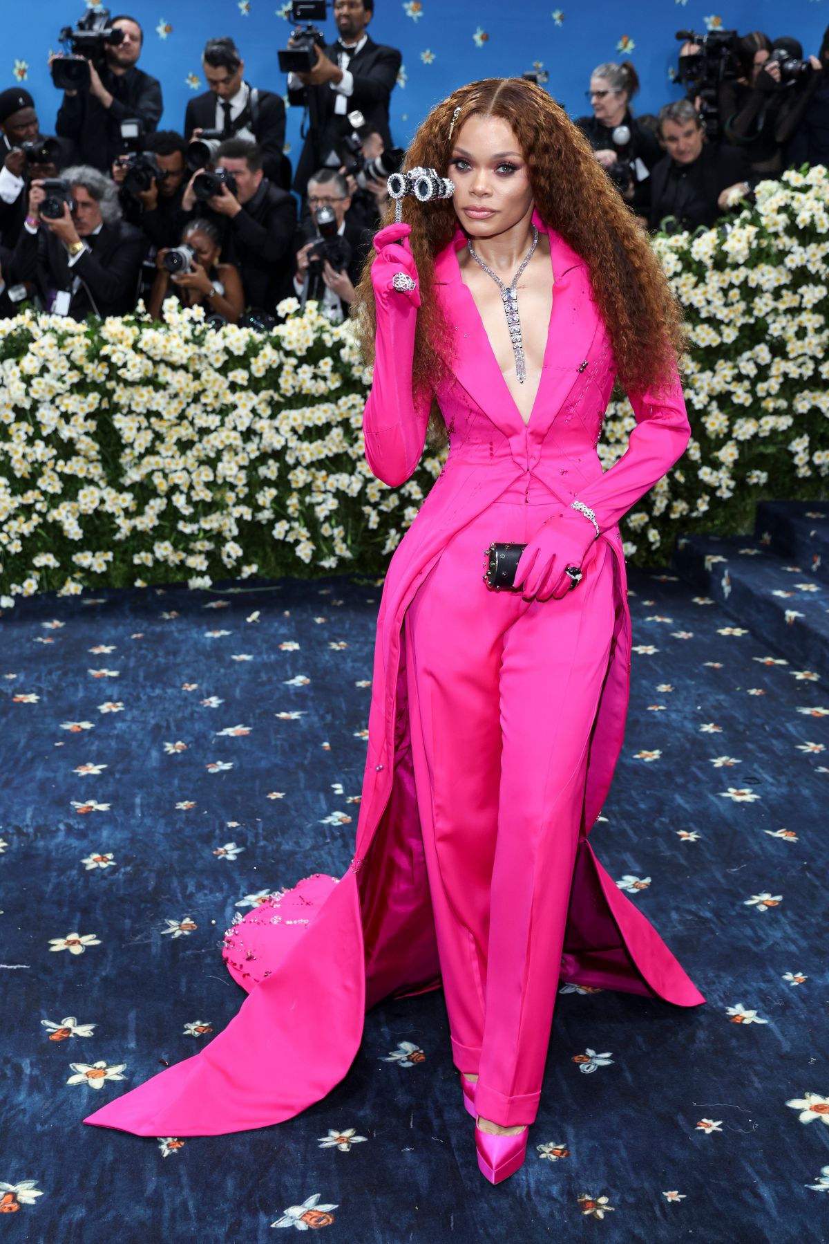 Andra Day at 2025 Met Gala Celebrating Superfine, May 2025