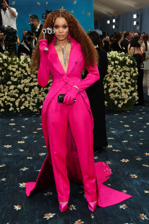 Andra Day at 2025 Met Gala Celebrating Superfine, May 2025 1