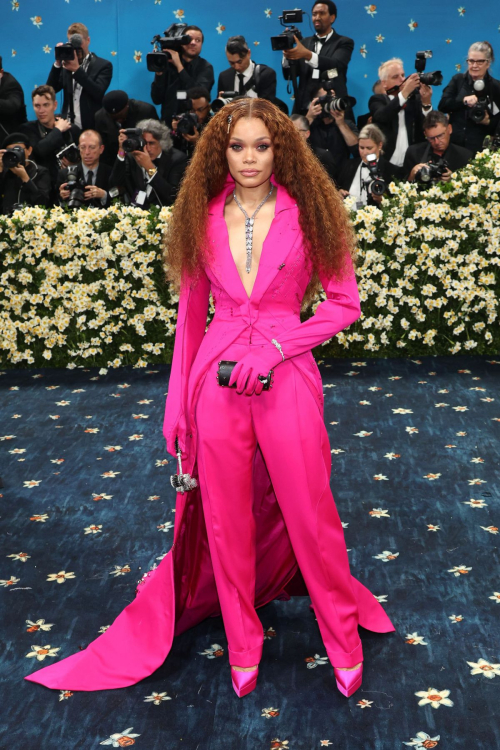 Andra Day at 2025 Met Gala Celebrating Superfine, May 2025 2