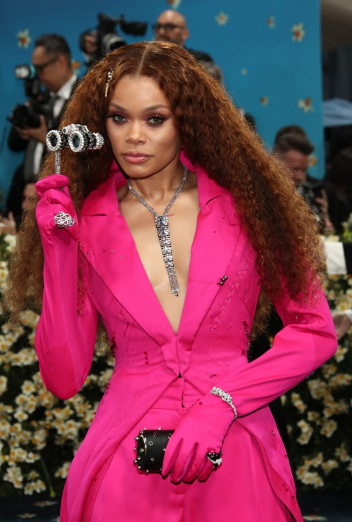 Andra Day at 2025 Met Gala Celebrating Superfine, May 2025 3