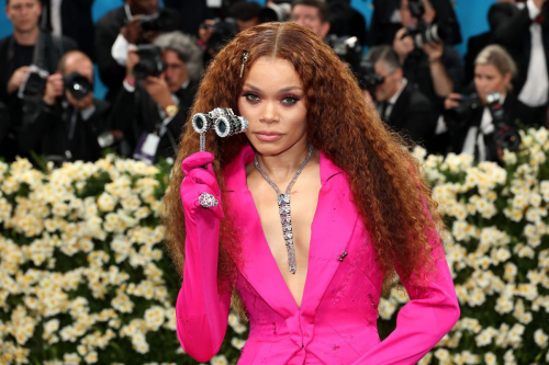 Andra Day at 2025 Met Gala Celebrating Superfine, May 2025 4