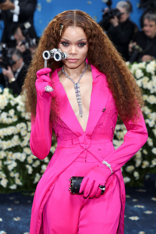 Andra Day at 2025 Met Gala Celebrating Superfine, May 2025 5