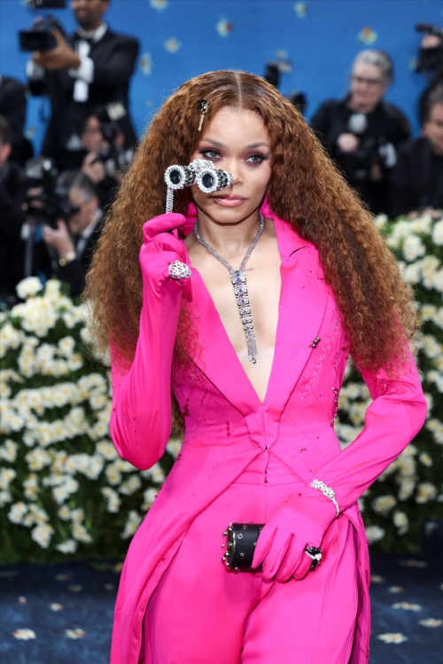 Andra Day at 2025 Met Gala Celebrating Superfine, May 2025 6