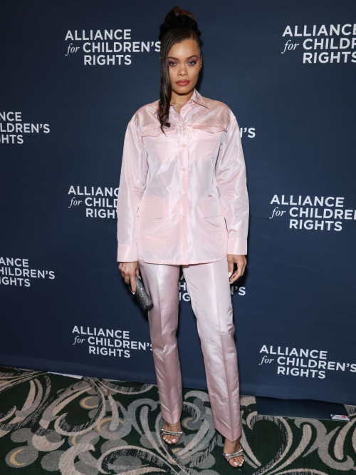 Andra Day at Alliance for Children's Rights Gala, April 2025
