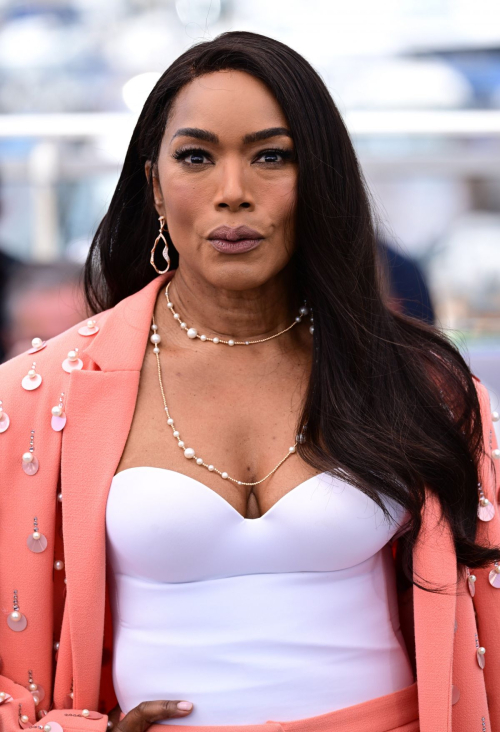 Angela Bassett at Mission Impossible Photocall, May 2025