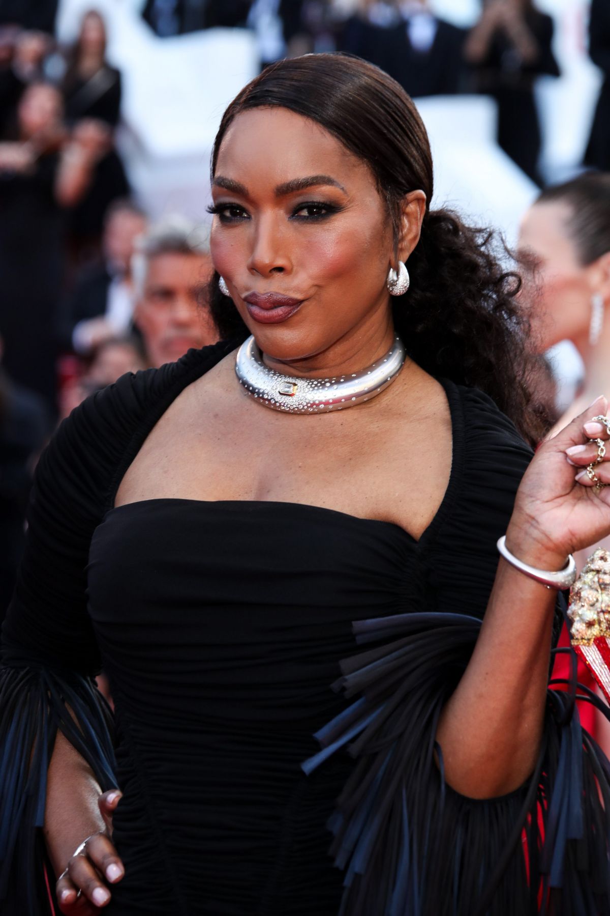 Angela Bassett at Mission Impossible Premiere, May 2025