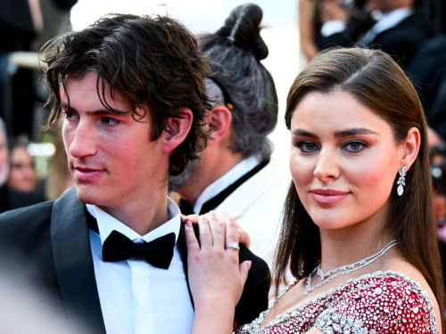 Angelina Usanova at Cannes Closing Ceremony, May 2025 1