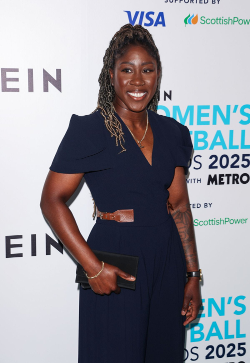 Anita Asante at Women's Football Awards, May 2025
