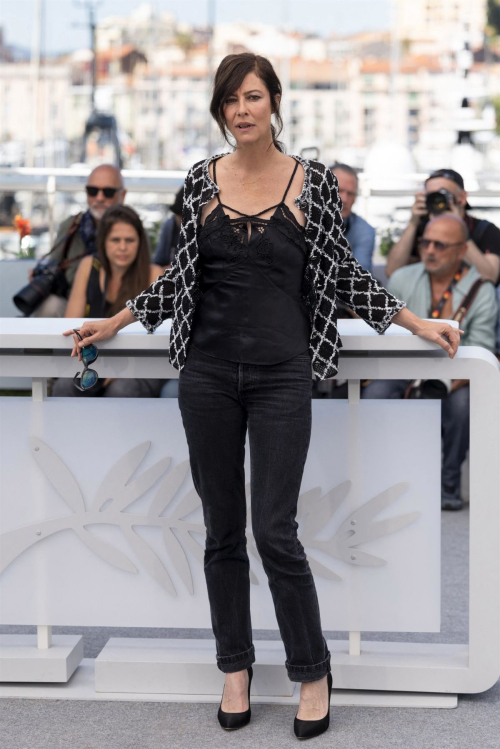 Anna Mouglalis at Dalloway Photocall Cannes, May 2025 2