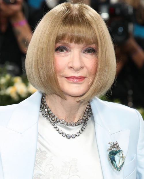 Anna Wintour at 2025 Met Gala Celebrating Superfine, May 2025 2